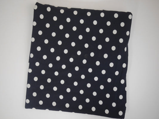 Viscose Jersey Spot - 0.60 Matre Remnant
