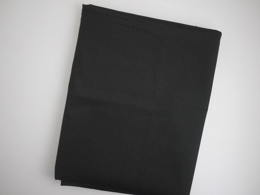 Stripe Cotton Suiting - 2 Metre Remnant