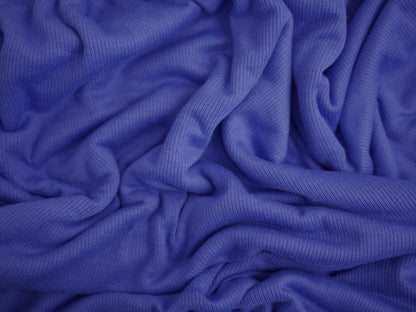 Polyester Viscose Rib - 1.60 Metre Remnant