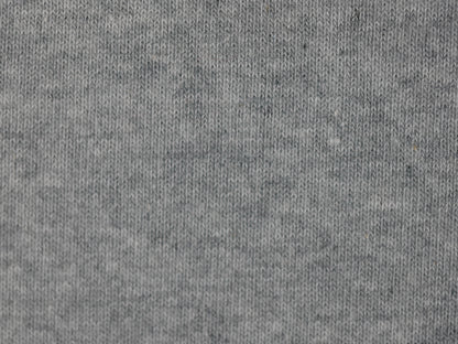 1-1 Cotton Ribbing Tubular Fabric - Grey Melange