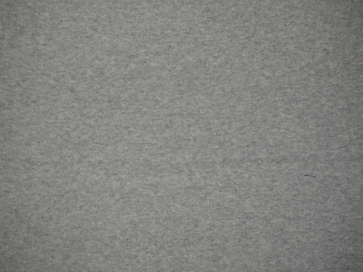 1-1 Cotton Ribbing Tubular Fabric - Grey Melange