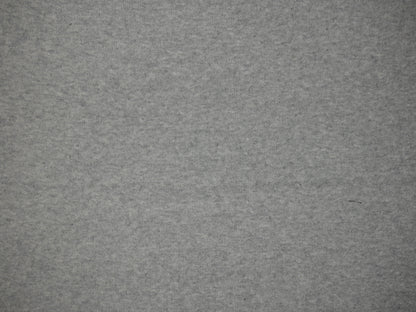 1-1 Cotton Ribbing Tubular Fabric - Grey Melange