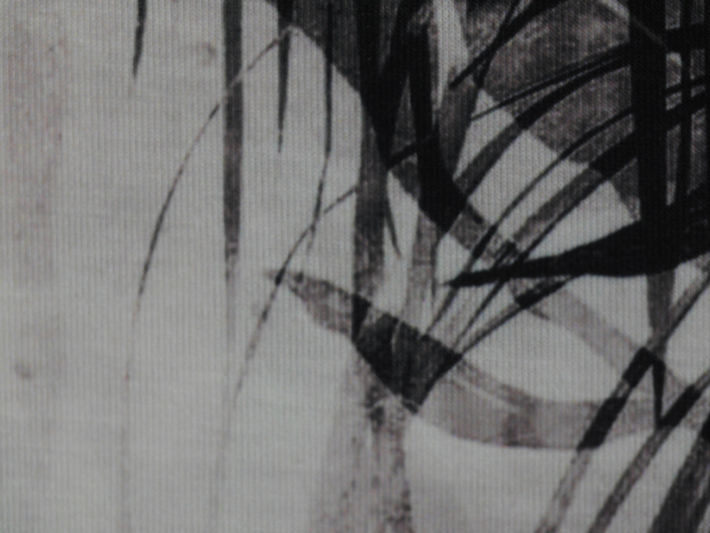 Recycled Soft Spun Polyester - Dark Jungle