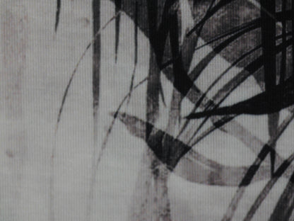Recycled Soft Spun Polyester - Dark Jungle