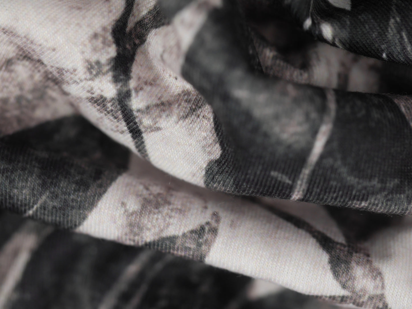 Recycled Soft Spun Polyester - Dark Jungle