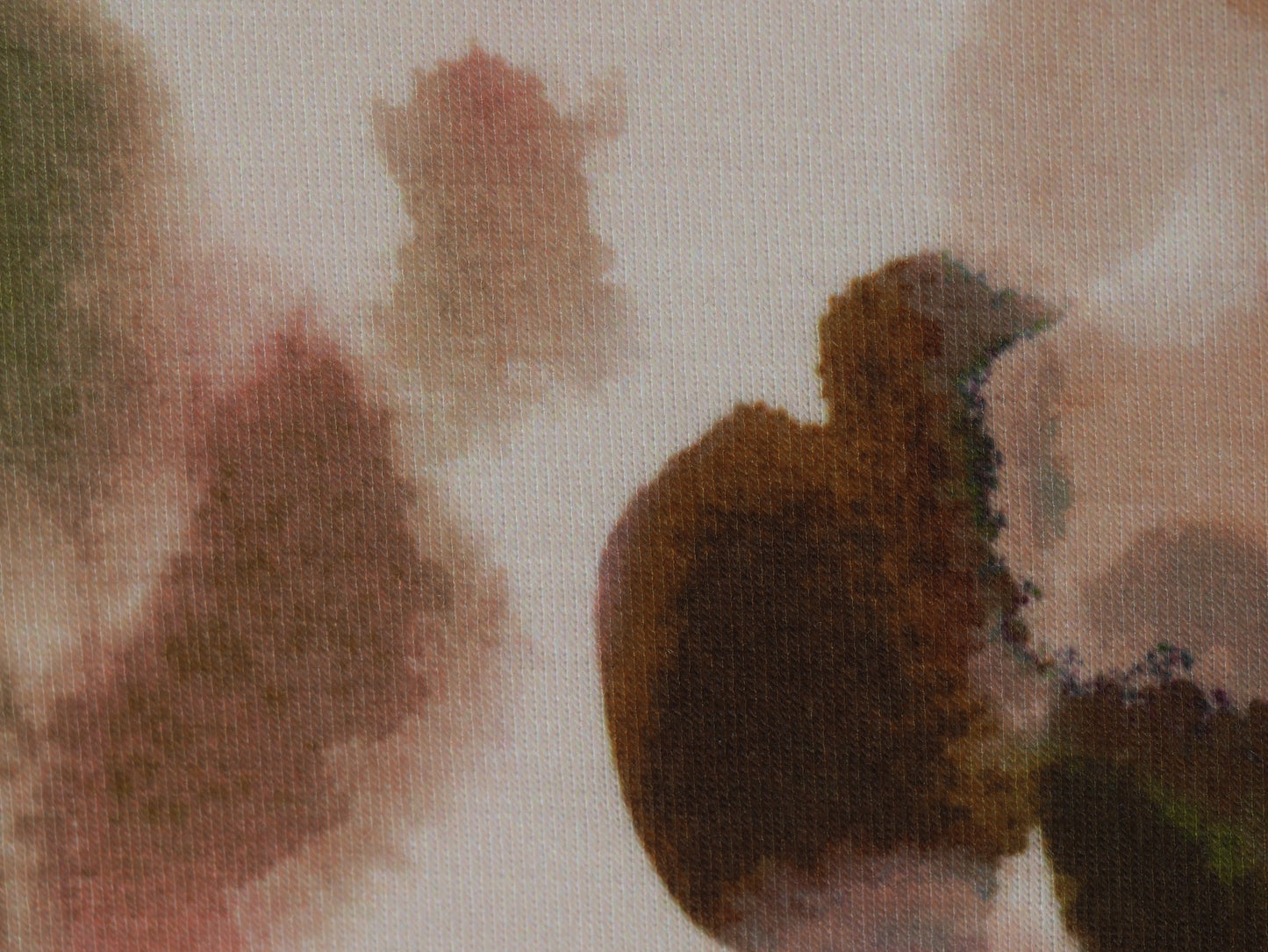 Recycled Soft Spun Polyester - Abstract Leopard Print