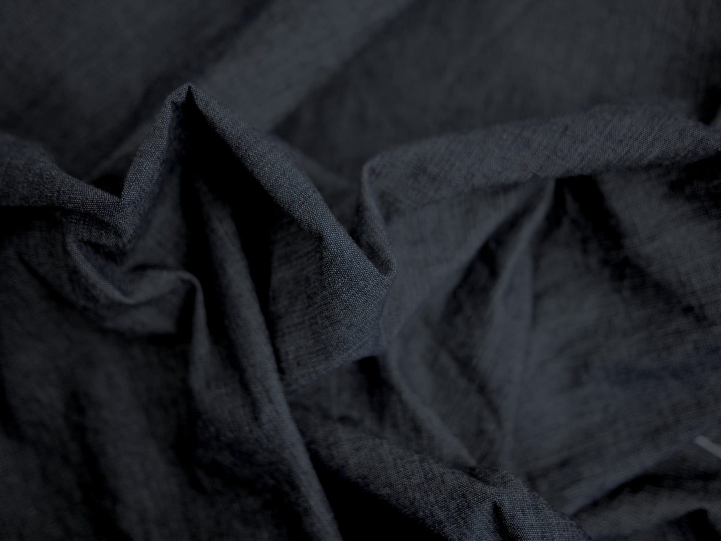 100% Cotton Denim - 0.50 Metre Remnant