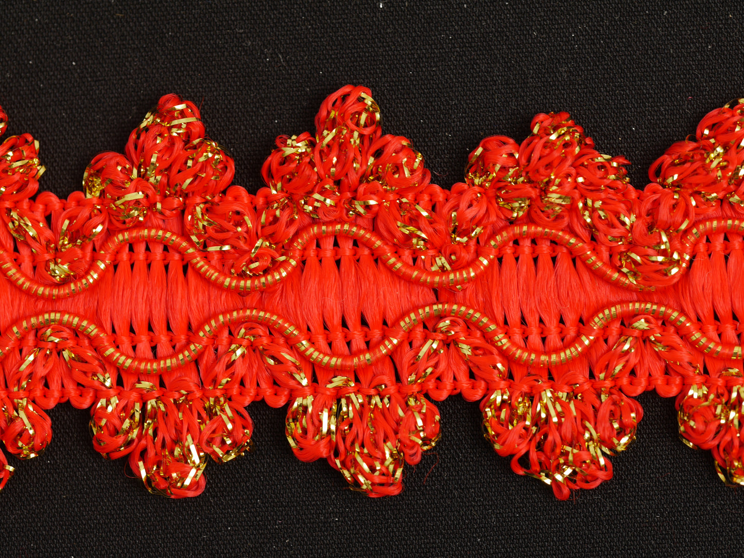 Gold Metallic Braiding