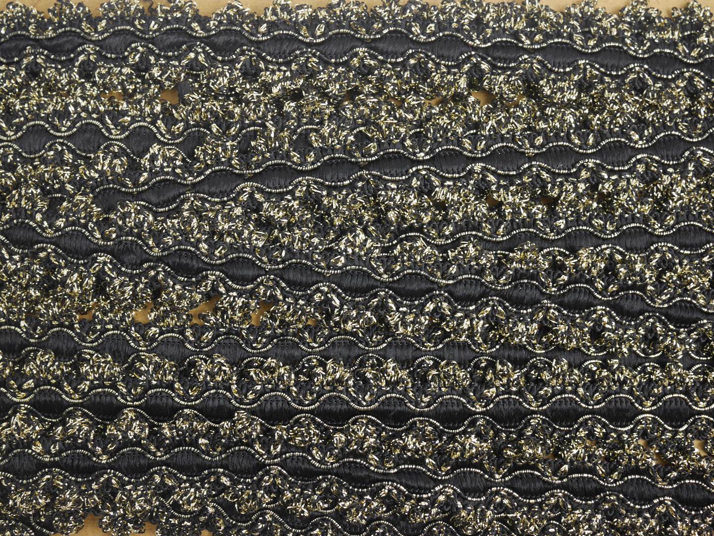 Gold Metallic Braiding