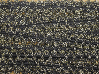 Gold Metallic Braiding
