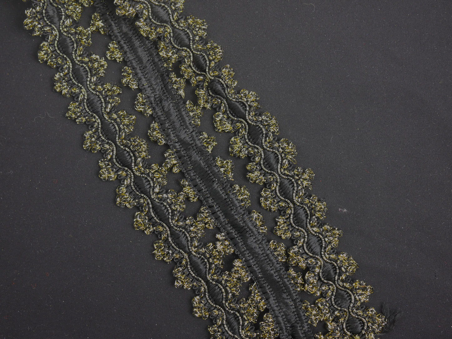 Gold Metallic Braiding