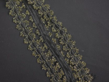 Gold Metallic Braiding