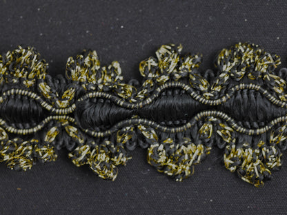 Gold Metallic Braiding