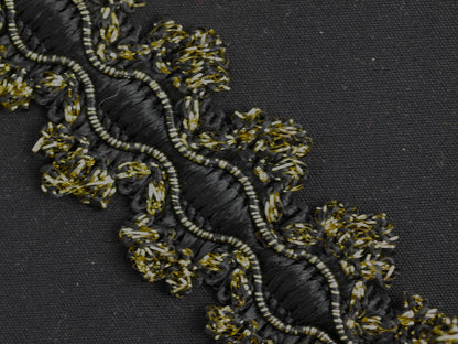 Gold Metallic Braiding