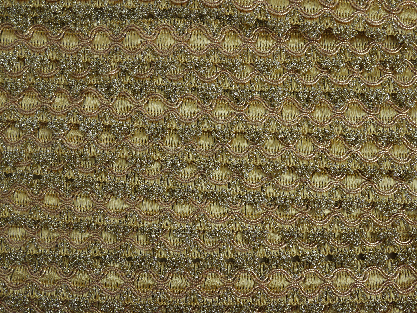 Gold Metallic Braiding