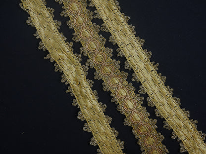 Gold Metallic Braiding