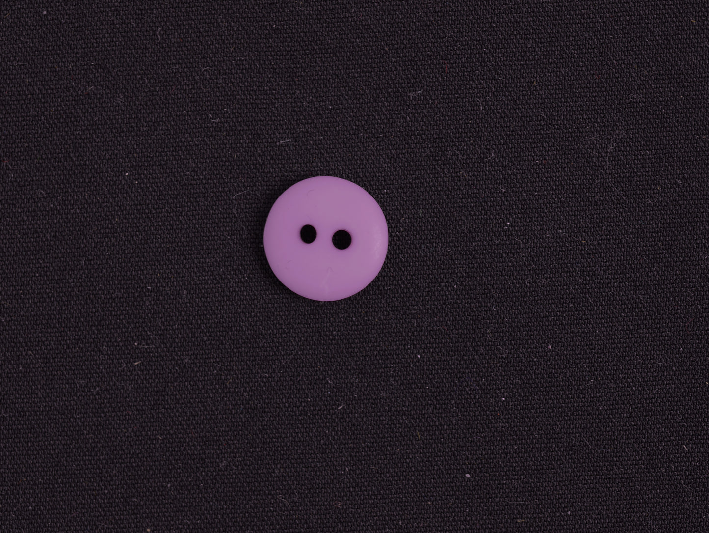 11mm Lilac 2 Hole Button