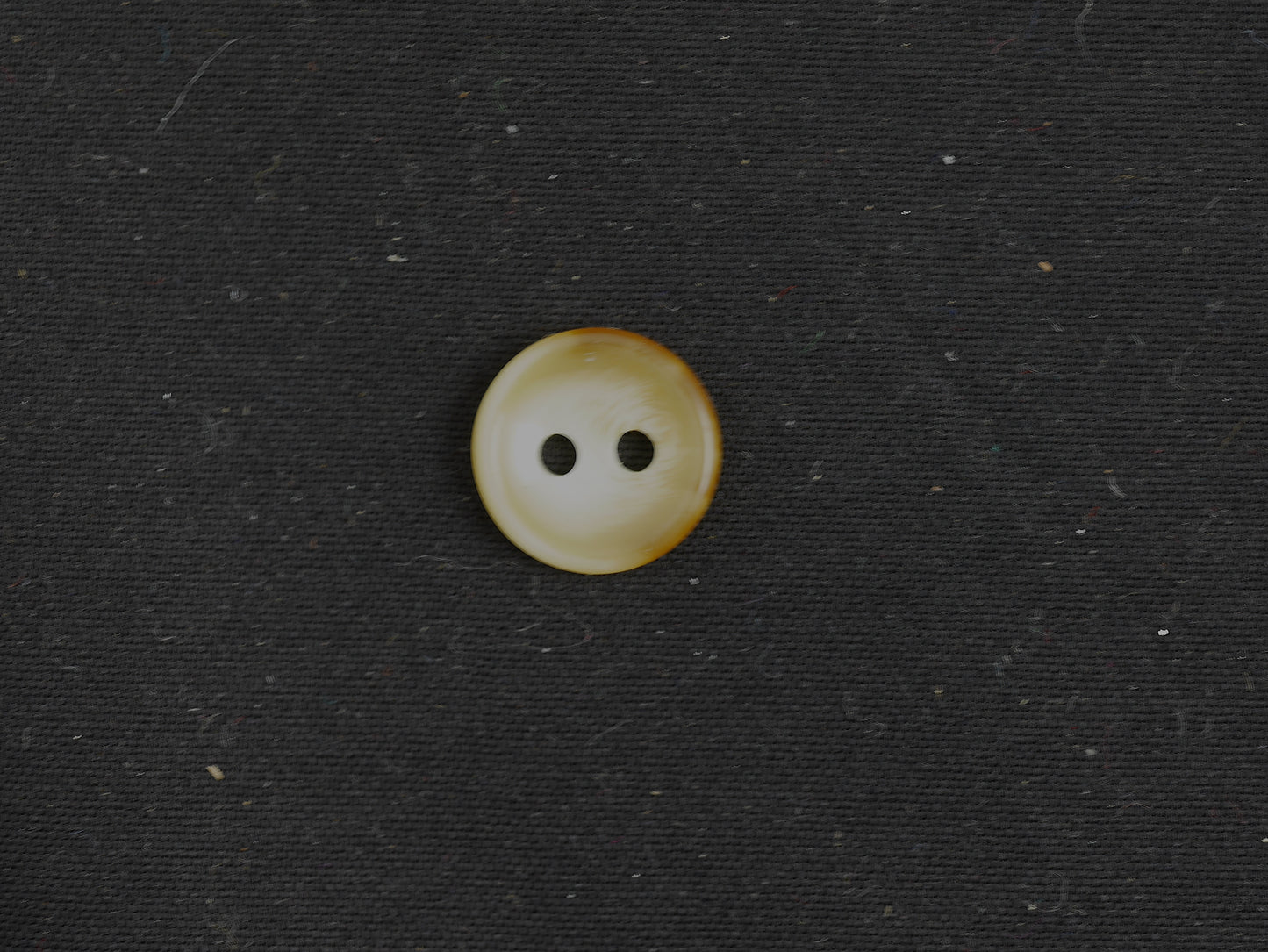 12mm Ridge Horn Effect 2 Hole Button
