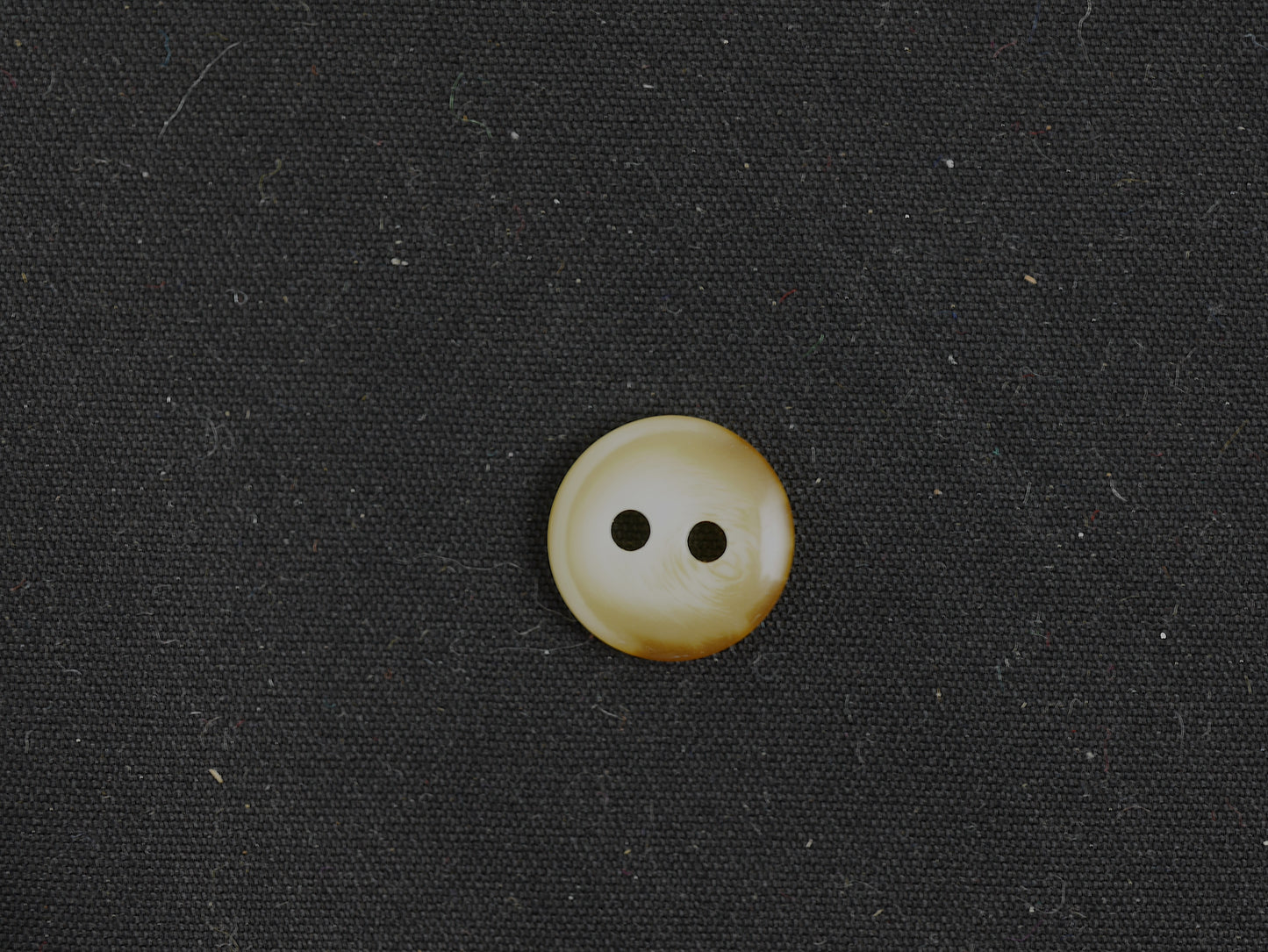 12mm Ridge Horn Effect 2 Hole Button