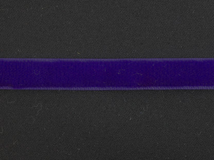 10mm Purple Velvet Ribbon