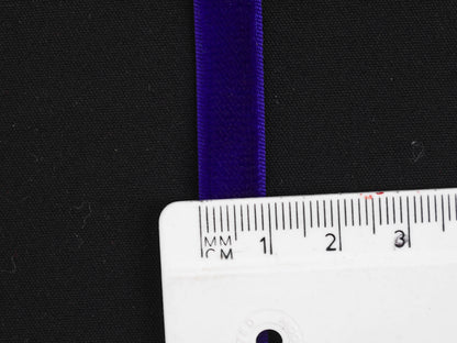 10mm Purple Velvet Ribbon