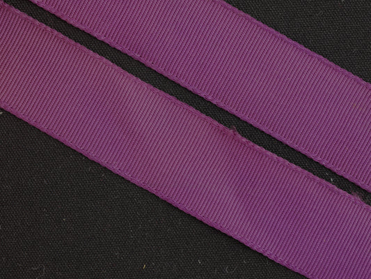 16mm Purple Ribbon (Sun Damaged-as seen in pictures)
