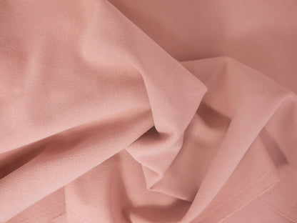 Scuba Crepe - Blush Pink 1.55 Metre Remnant
