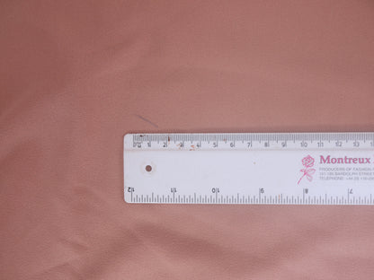 Scuba Crepe - Blush Pink 1.55 Metre Remnant