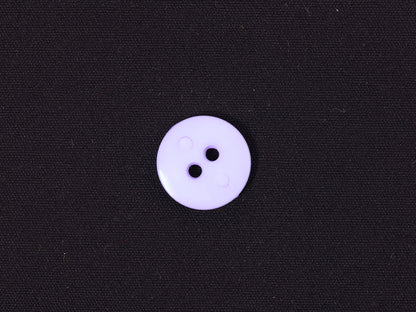 15mm Purple 2 Hole Button