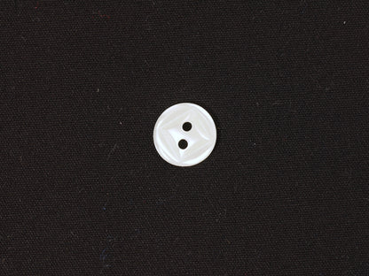 11mm Pearl Look Button