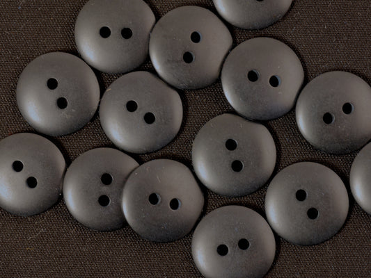16mm Black 2 Hole Button