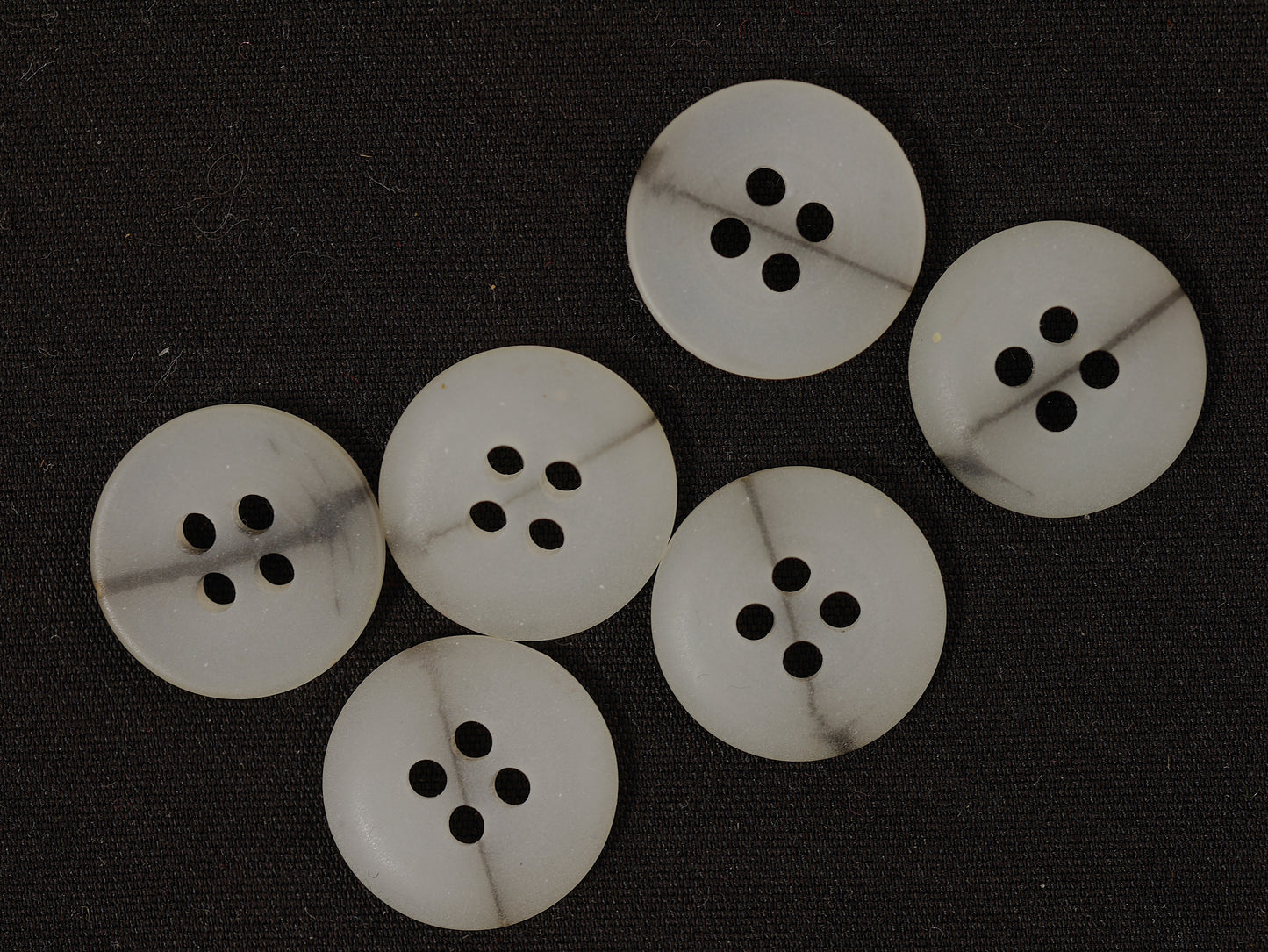 16mm Marble Effect button