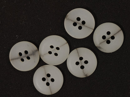 16mm Marble Effect button