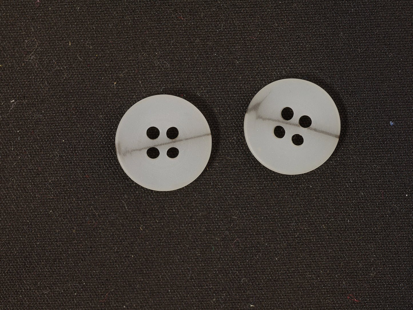 16mm Marble Effect button