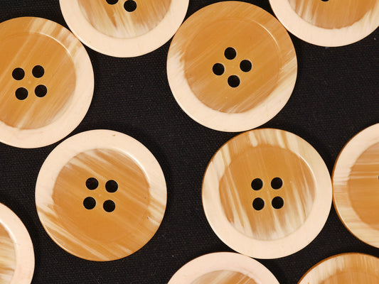 24mm Horn Effect Button