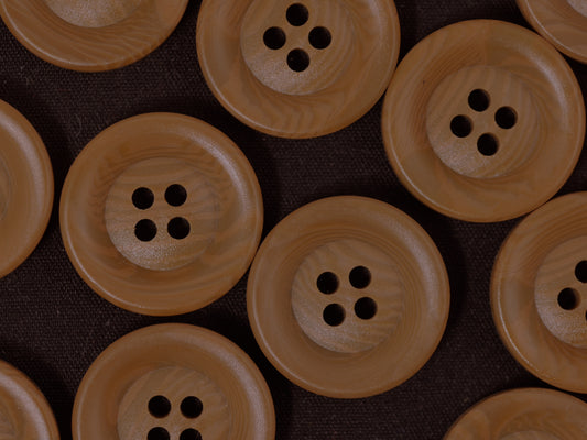 23mm Wood Effect Button