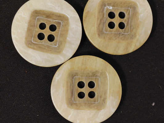 28mm Stone Effect Button