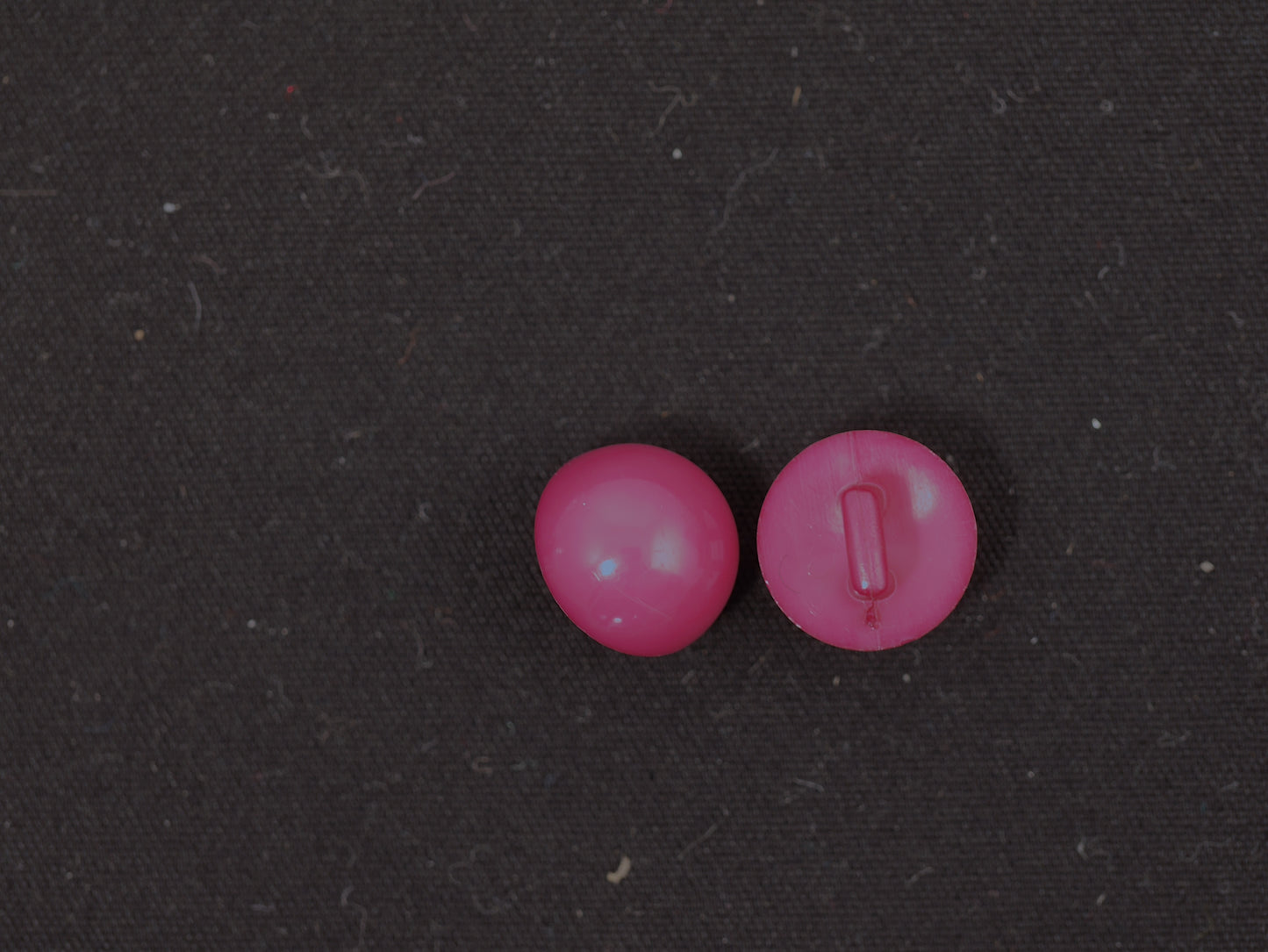 12mm Pink Shank Button