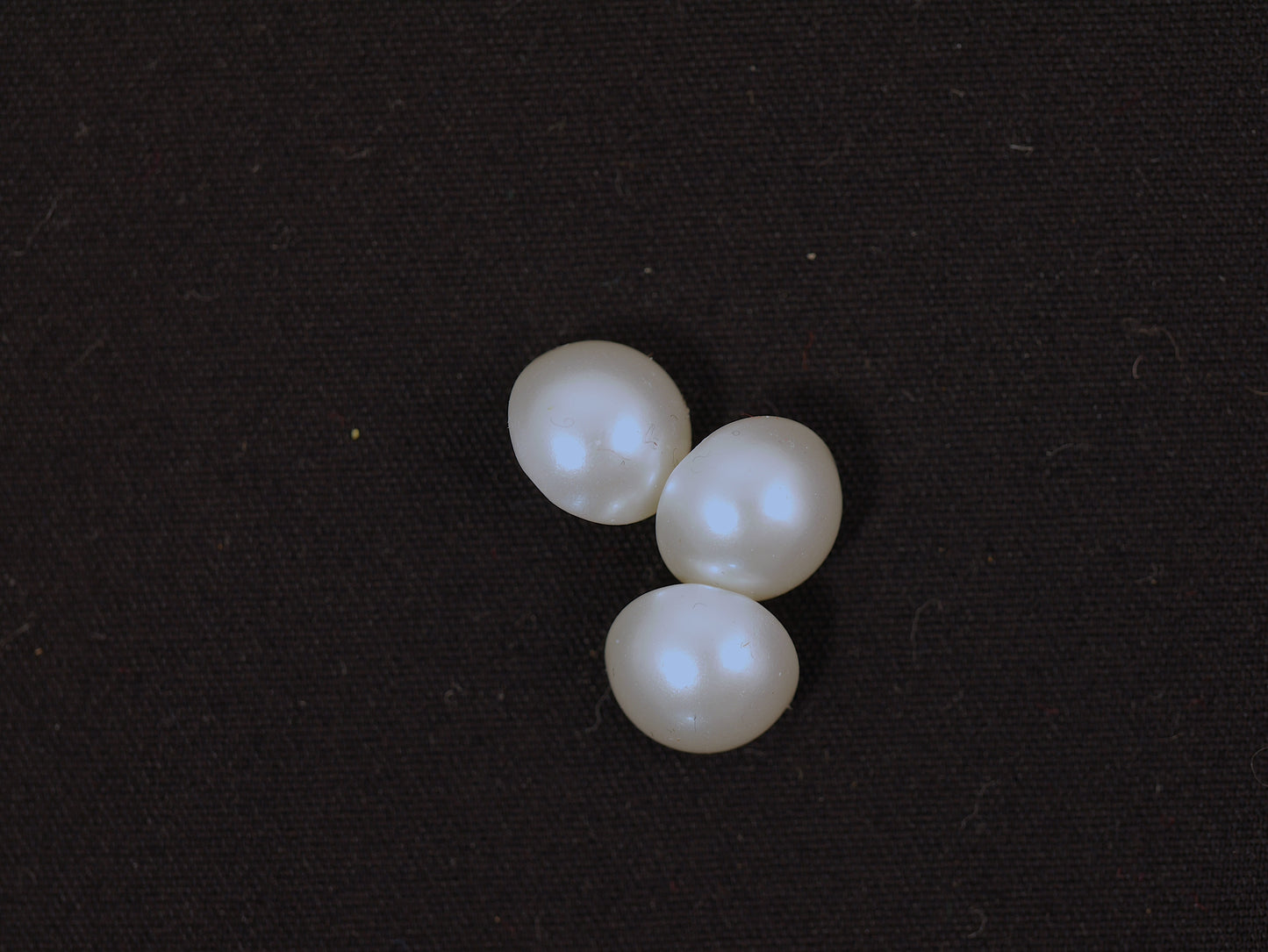 10mm Pearl Effect Shank Button