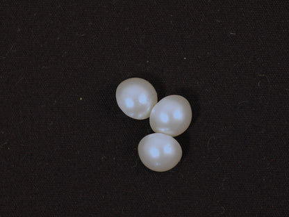 10mm Pearl Effect Shank Button