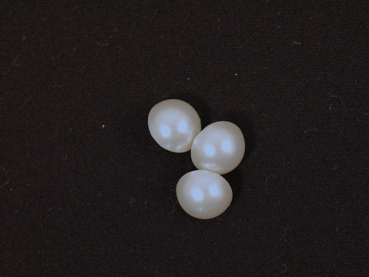 10mm Pearl Effect Shank Button