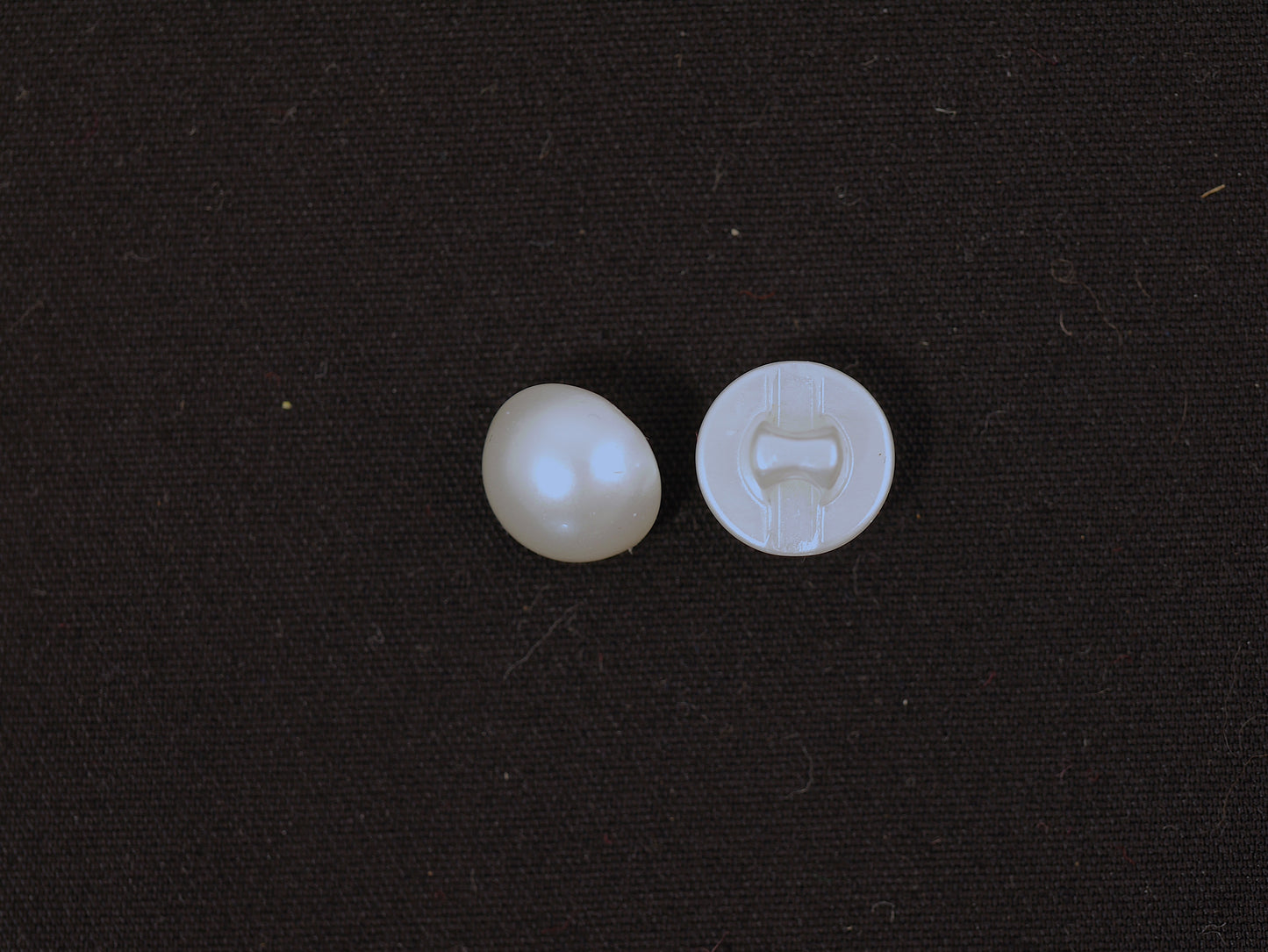 10mm Pearl Effect Shank Button