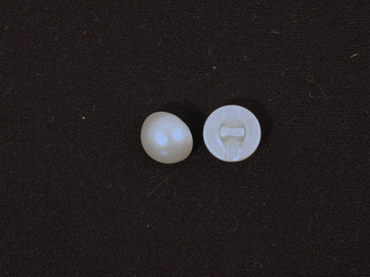 10mm Pearl Effect Shank Button