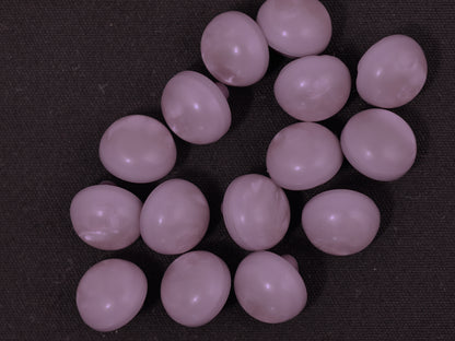 11mm Purple Shank Button