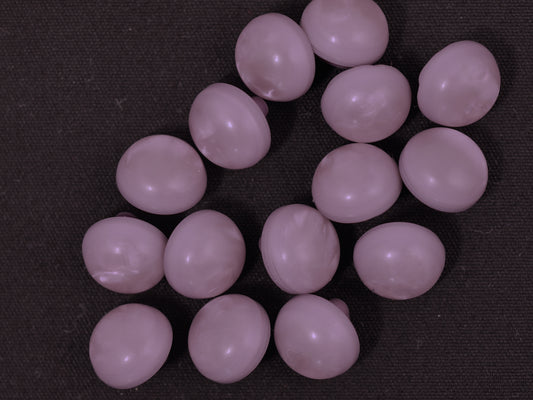 11mm Purple Shank Button