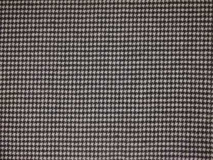 Prince of Wales/Dogtooth Reversible Wool Coating