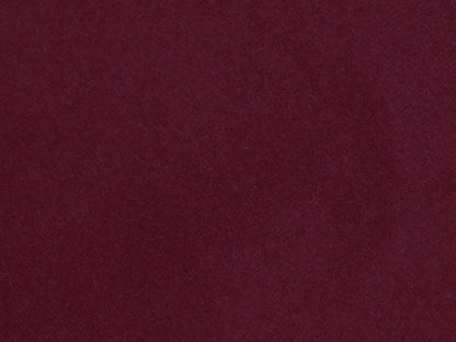 100% Woven Cotton Velvet - Ruby