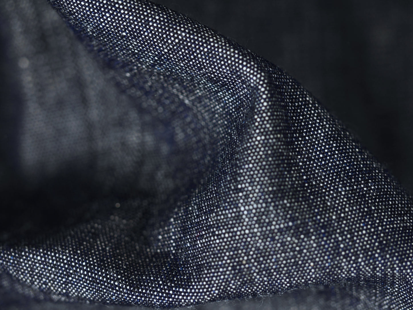 100% Cotton Denim - 0.85 Metre Remnant