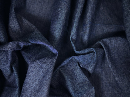 100% Cotton Denim - 0.85 Metre Remnant