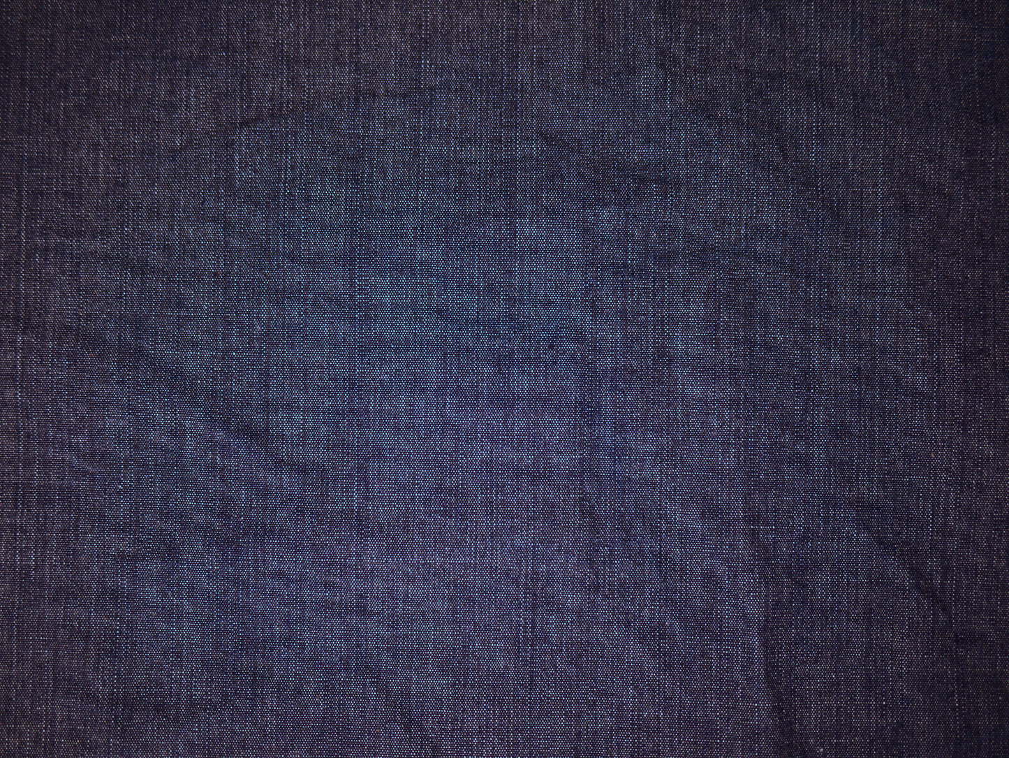 100% Cotton Denim - 0.85 Metre Remnant